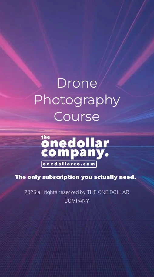 Drone Photography Course
