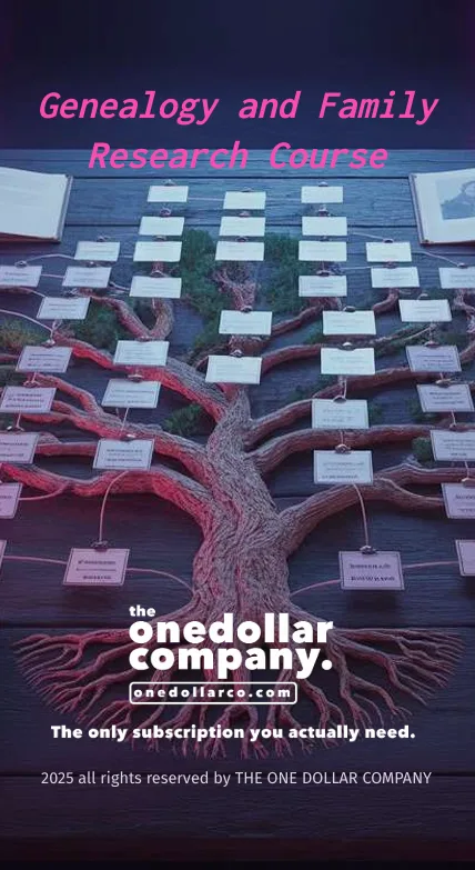 Genealogy and Family Research Course
