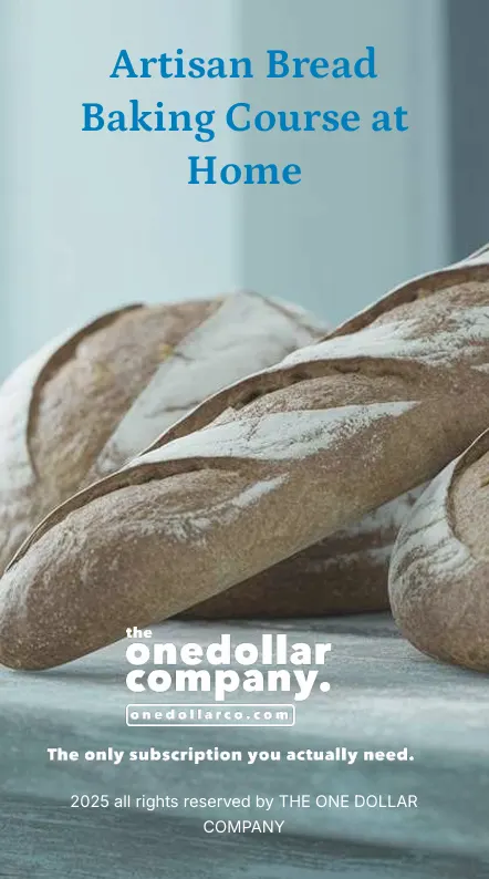 Artisan Bread Baking Course at Home