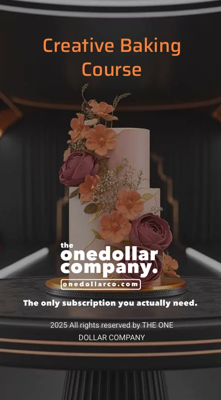 Creative Baking Course