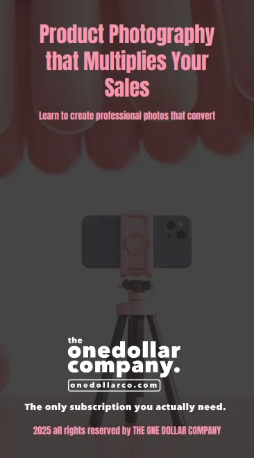 Product Photography That Multiplies Your Sales