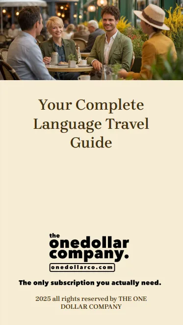 Your Complete Language Travel Guide