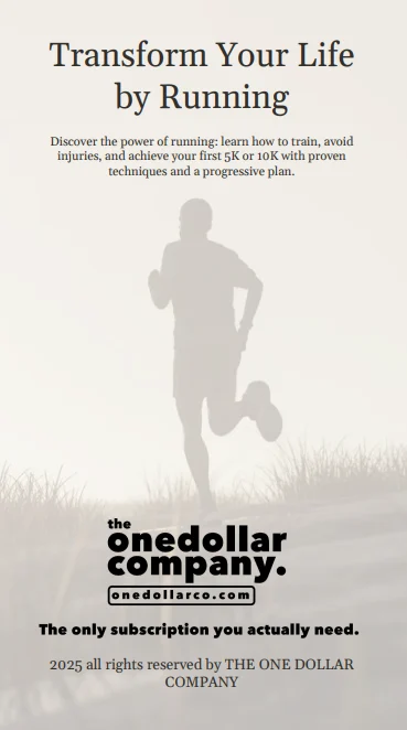 Transform Your Life By Running