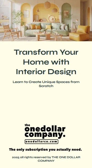 Transform Your Home With Interior Design