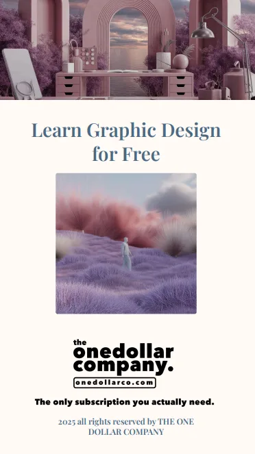 Learn Graphic Design For Free