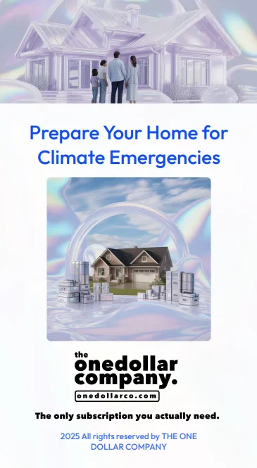 Prepare Your Home For Climate Emergencies