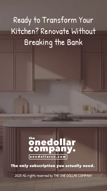 Ready To Transform Your Kitchen? Renovate Without Breaking The Bank