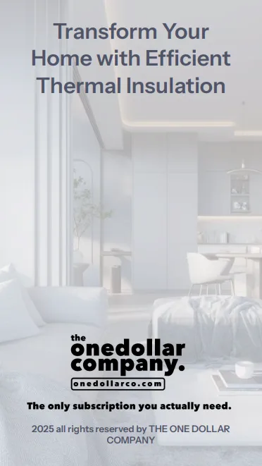 Transform Your Home With Efficient Thermal Insulation