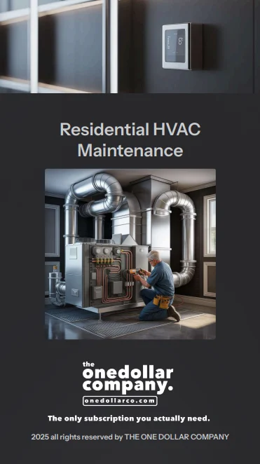 Residential HVAC Maintenance