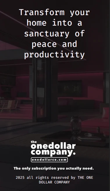 Transform Your Home Into A Sanctuary Of Peace And Productivity