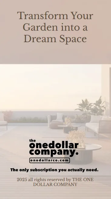 Transform Your Garden Into A Dream Space