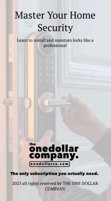 Master Your Home Security