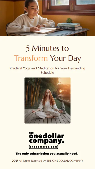 5 Minutes To Transform Your Day
