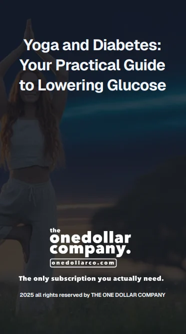 Yoga And Diabetes: Your Practical Guide To Lowering Glucose
