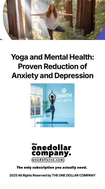 Yoga And Mental Health: Proven Reduction Of Anxiety And Depression