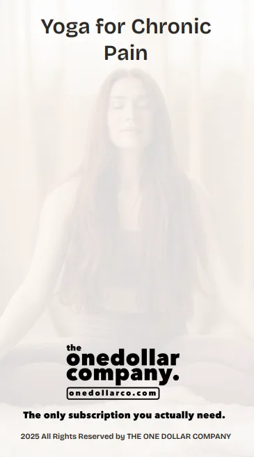 Yoga For Chronic Pain