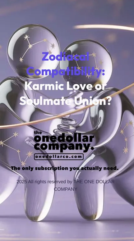 Zodiacal Compatibility Karmic Love or Soulmate Union