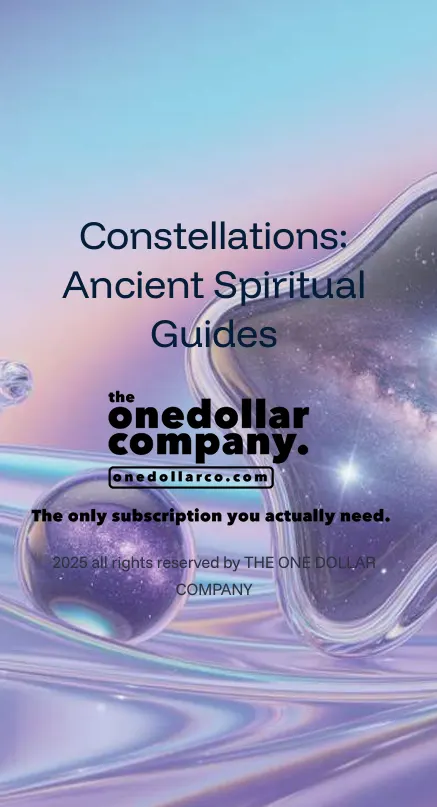 Constellations-Ancient-Spiritual-Guides