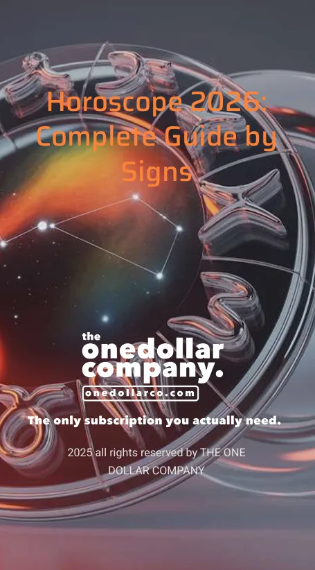 Horoscope 2026 Complete Guide by Signs
