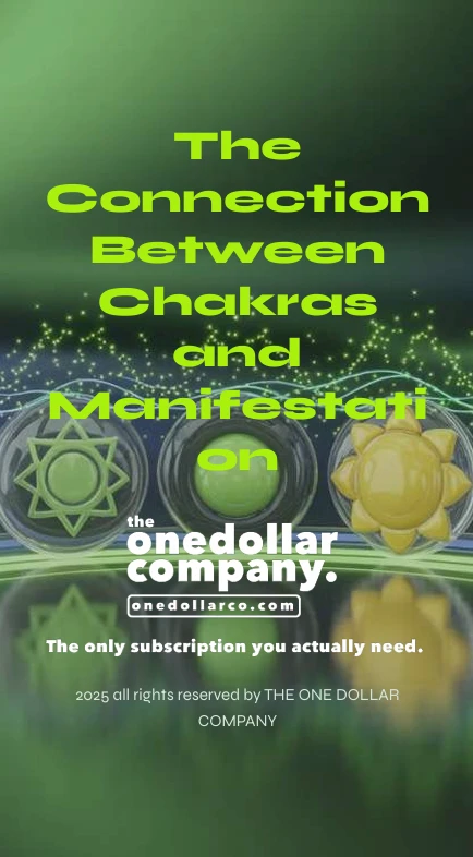 The Connection Between Chakras and Manifestation