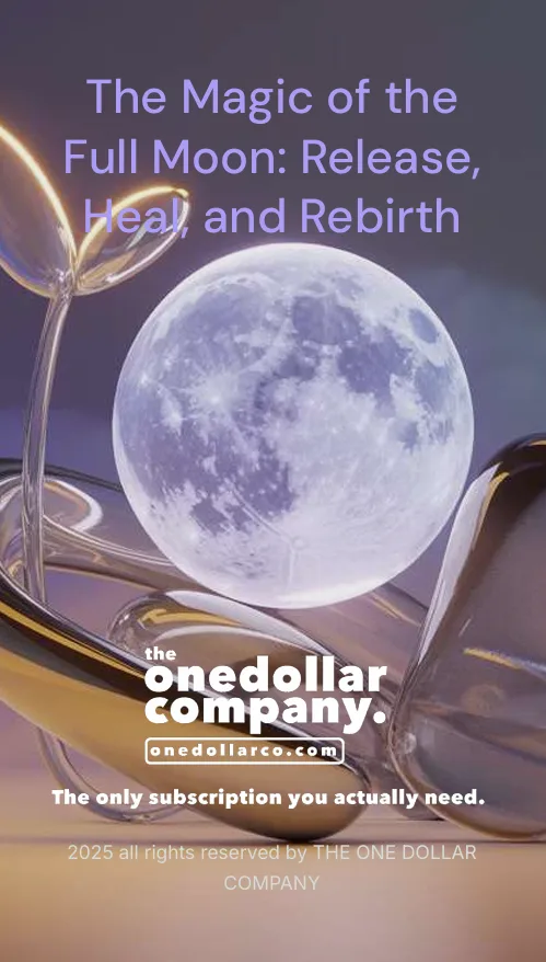 The Magic of the Full Moon Release Heal and Rebirth
