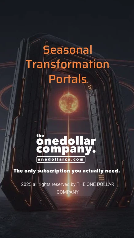 Seasonal Transformation Portals