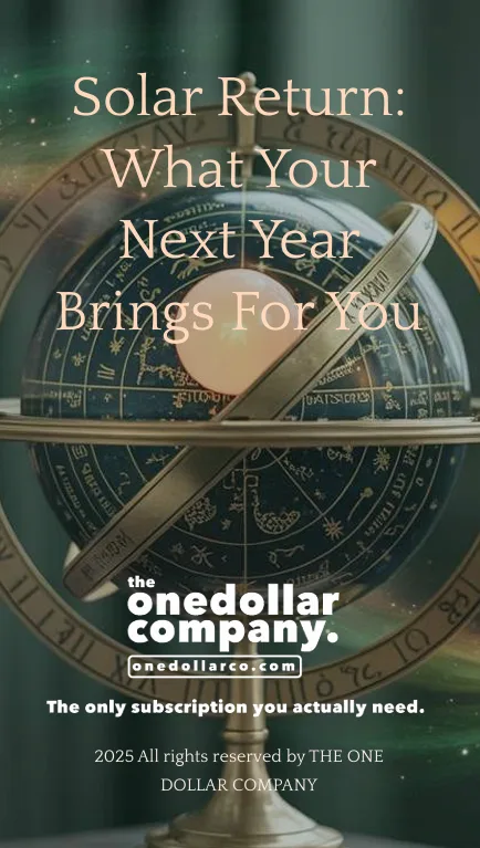 Solar Return What Your Next Year Brings For You