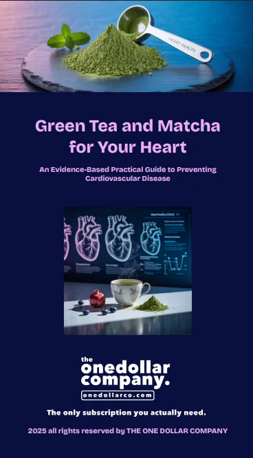 Green Tea And Matcha For Your Heart