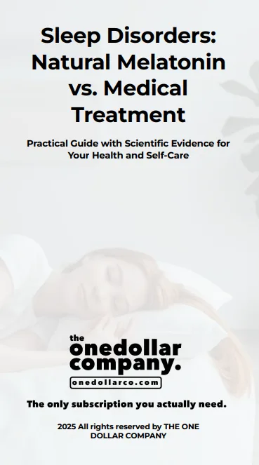 Sleep Disorders: Natural Melatonin Vs Medical Treatment