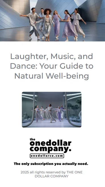 Laughter, Music And Dance: Your Guide To Natural Well-Being