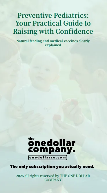 Preventive Pediatrics: Your Practical Guide To Raising With Confidence