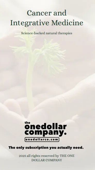 Cancer And Integrative Medicine