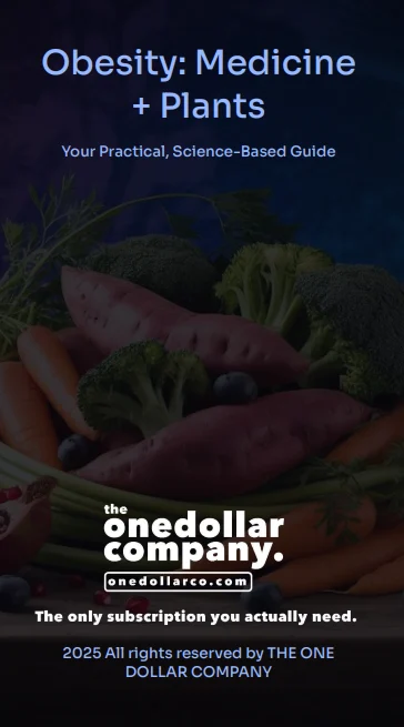 Obesity: Medicine + Plants