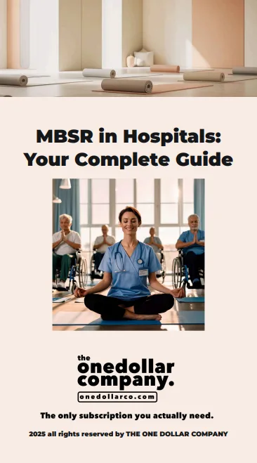 MBSR In Hospitals: Your Complete Guide