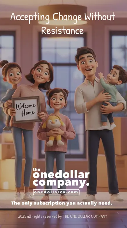 Accepting Change Without Resistance