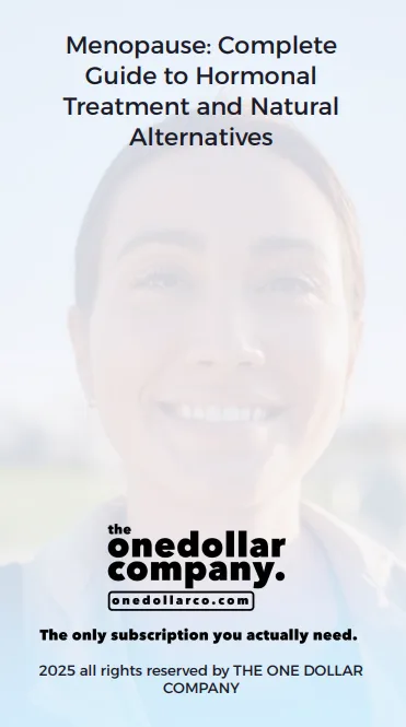 Menopause: Complete Guide To Hormonal Treatment And Natural Alternatives