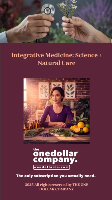 Integrative Medicine: Science + Natural Care
