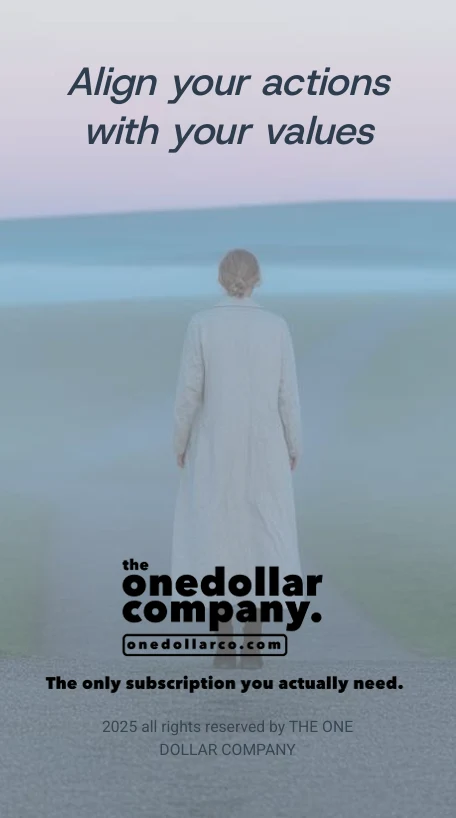 Align your actions with your values