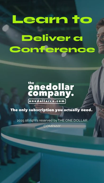 Learn to Deliver a conference