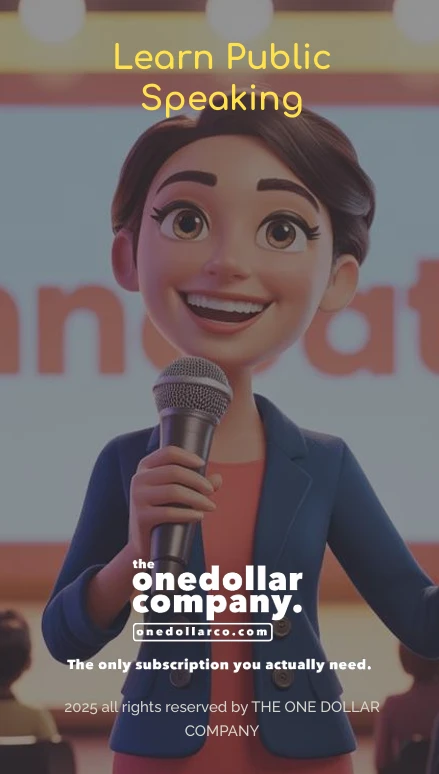 Learn Public Speaking