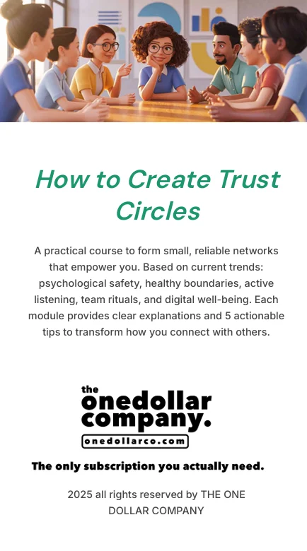 How to Create Trust Circles