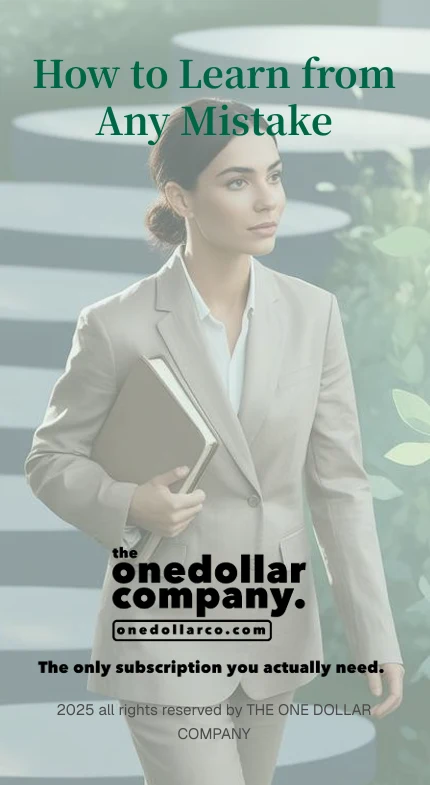 How to Learn from Any Mistake