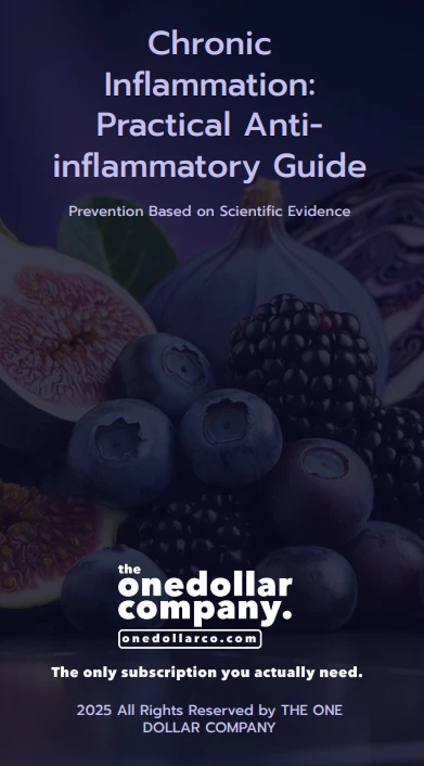 Chronic Inflammation: Practical Anti-Inflammatory Guide