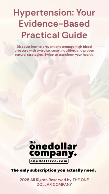 Hypertension: Your Evidence-Based Practical Guide