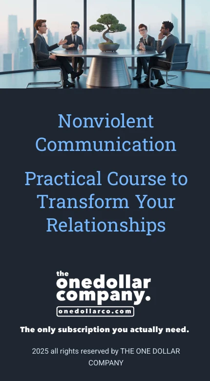 Nonviolent comunication