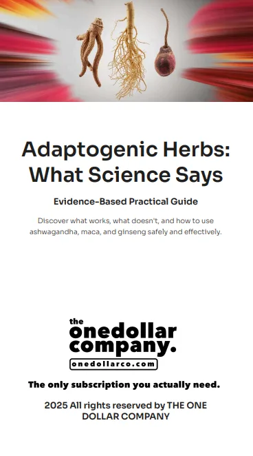 Adaptogenic Herbs: What Science Says