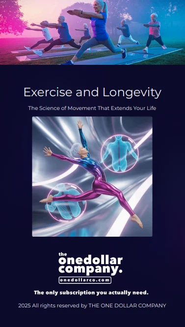 Exercise And Longevity