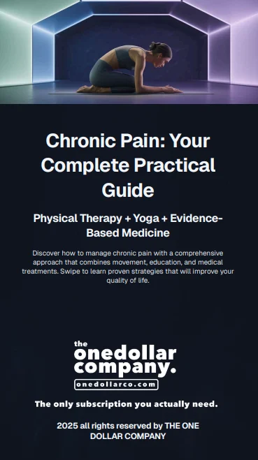 Chronic Pain: Your Complete Practical Guide