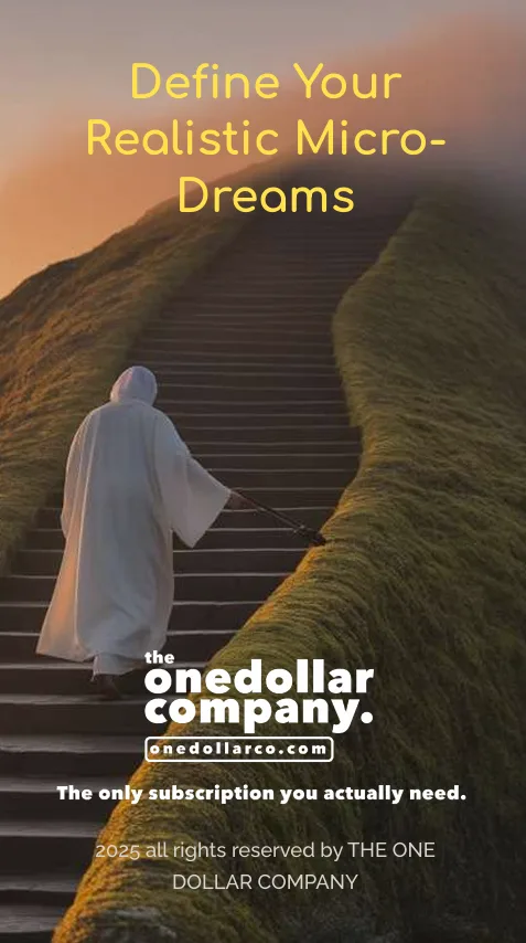 Define Your Realistic Micro Dreams