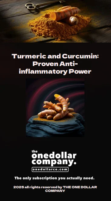 Turmeric And Curcumin: Proven Anti-Inflammatory Power